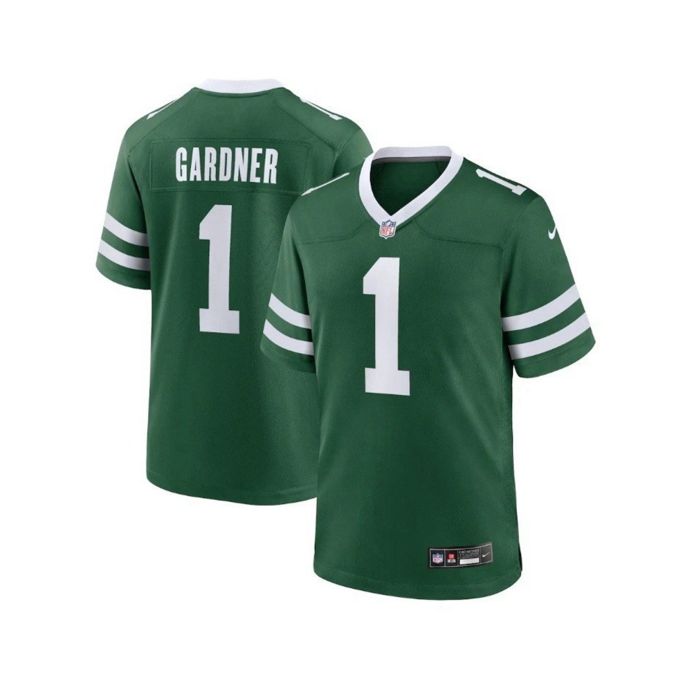 NWT Nike Vapor F.U.S.E. Limited Ahmad Sauce Gardner #1 NY Jets Jersey Men's XL